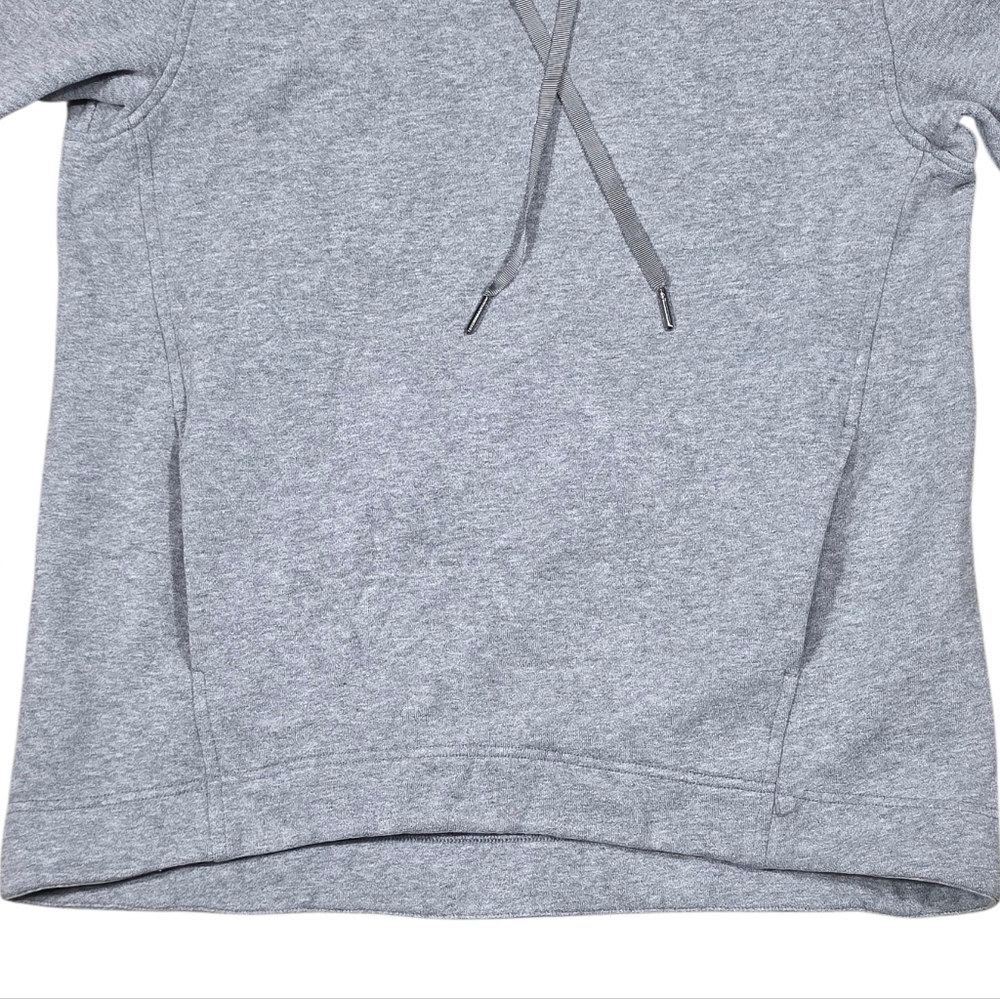 Lululemon Wind Down Pullover Gray Hoodie Size 6 C… - image 6